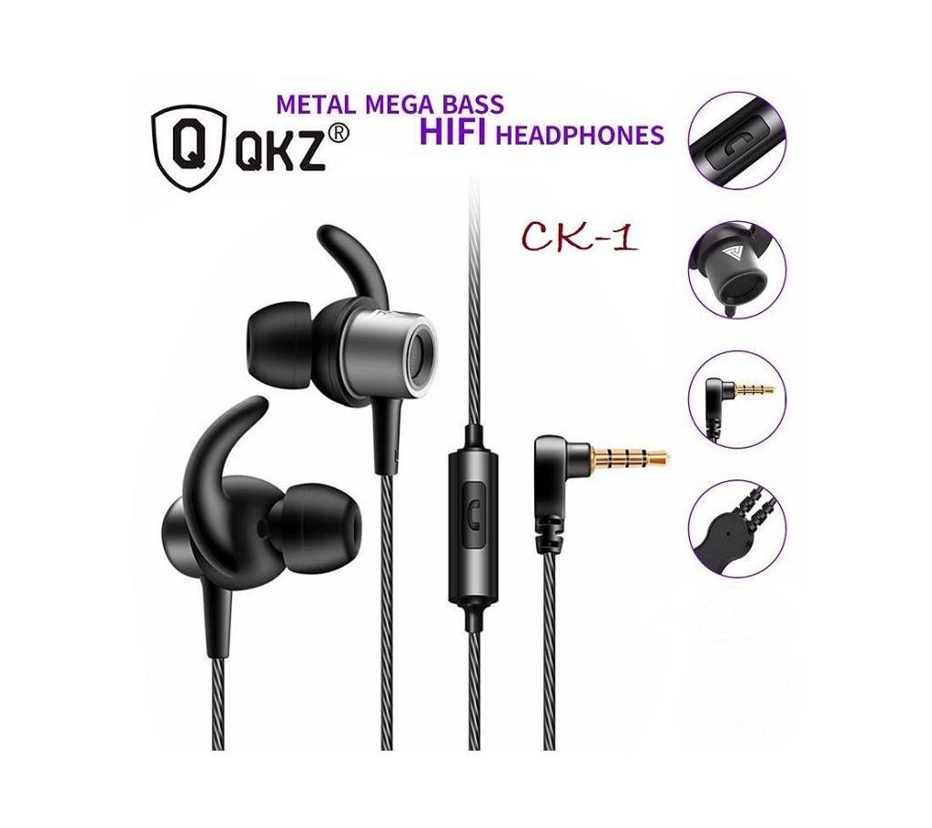 CK1 Metal Bass In-ear Earphones
