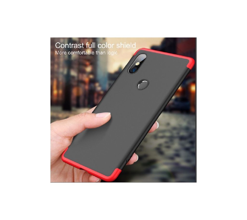 GKK  Xiaomi Redmi 6 Pro 3-in-1 360 Series PC Case