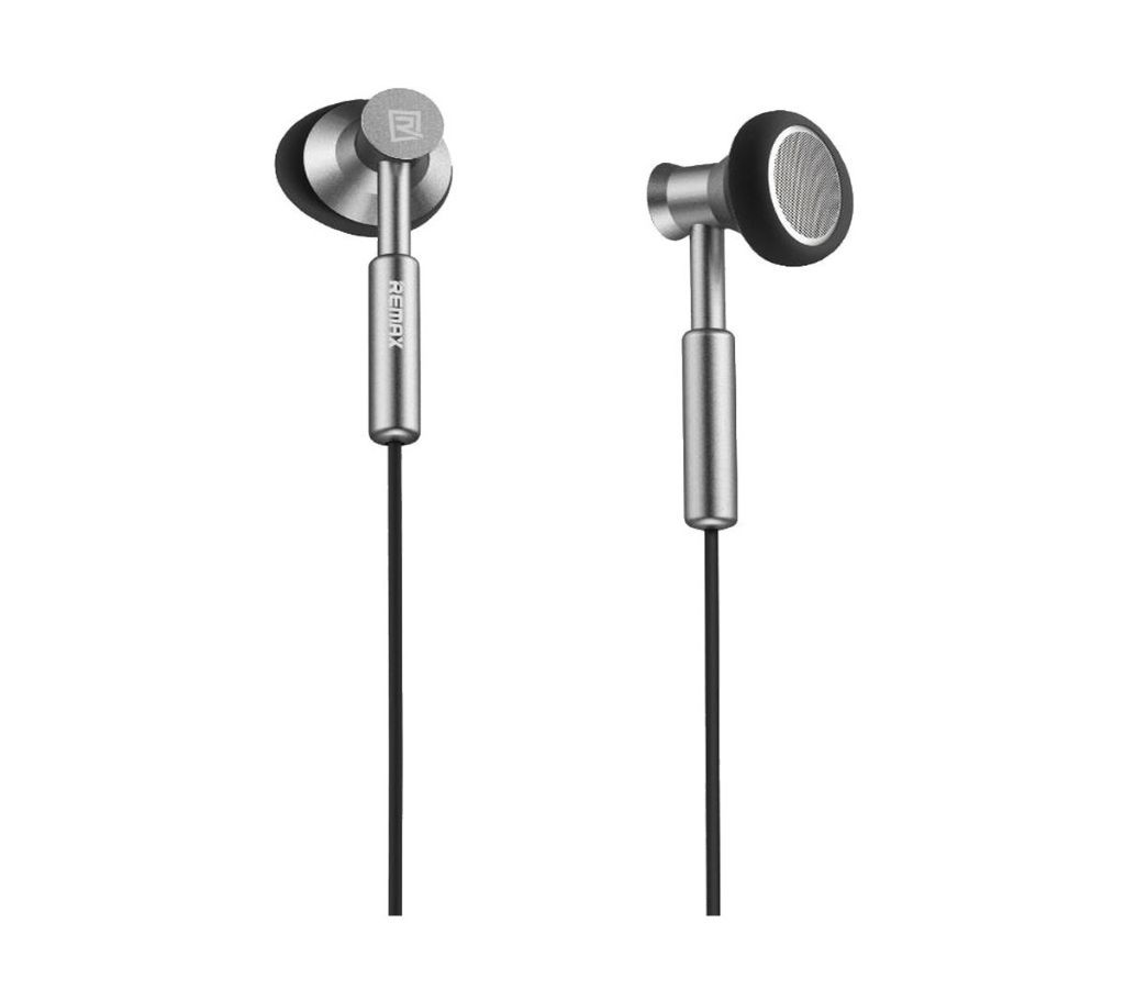 REMAX RM-305M METAL MUSIC EARPHONE with VOLUME CONTROL & MICROPHONE