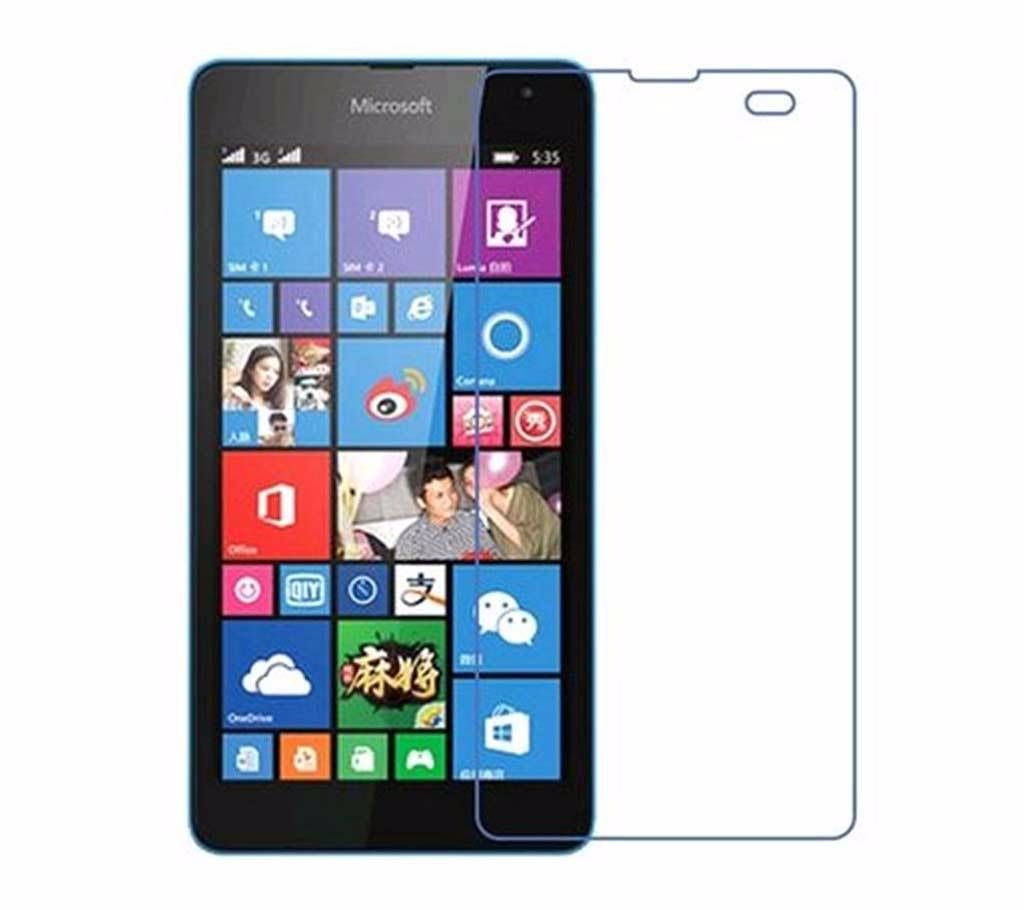 Nokia Microsoft Lumia 535 Transparent Glass Protector