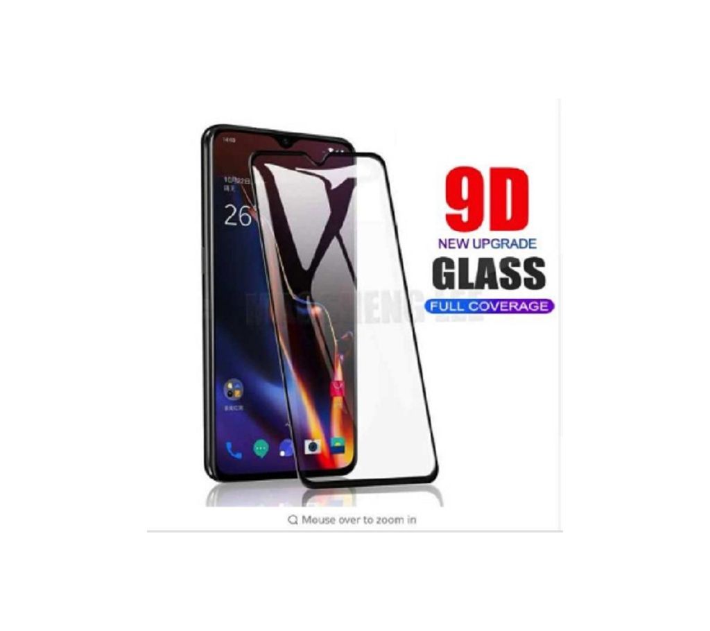 Premium Quality 9D Glass Screen Protector for Samsung M 10
