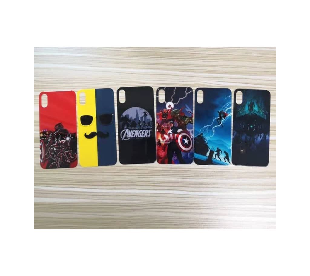 Tempered Glass Case for  Redmi K20 Pro-Blue