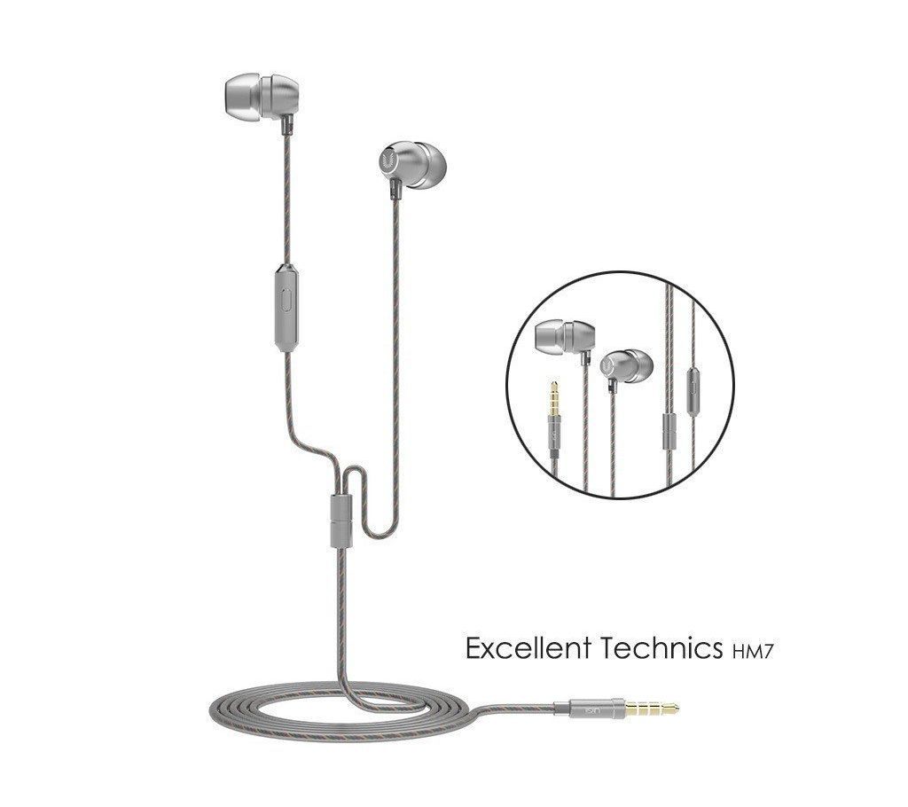 UiiSii HM7 In-ear Earphone with Microphone