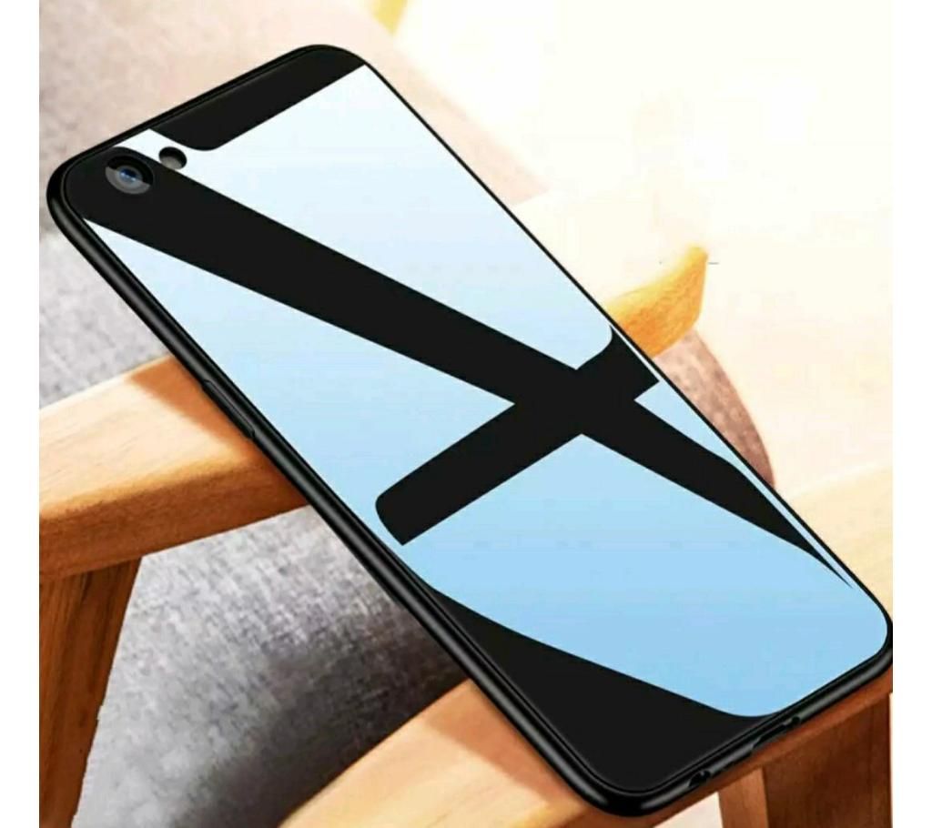 mi logo note 6 pro glass back cover