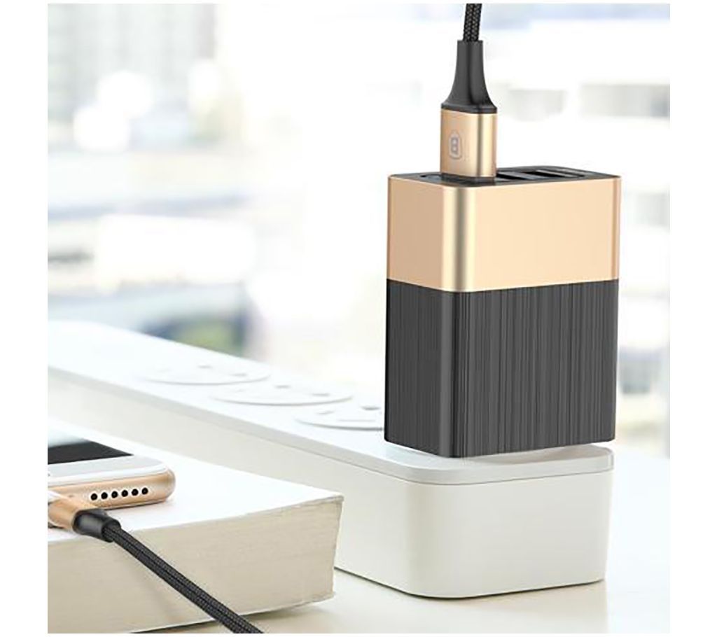 Baseus Duke 3USB Smart Quick Charger.