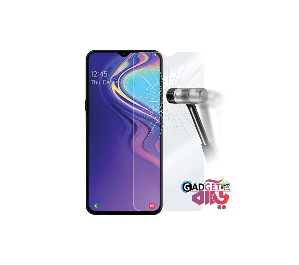 Screen Protector for Samsung Galaxy M10 HD Ultra-Thin Tempered Glass - Transparent