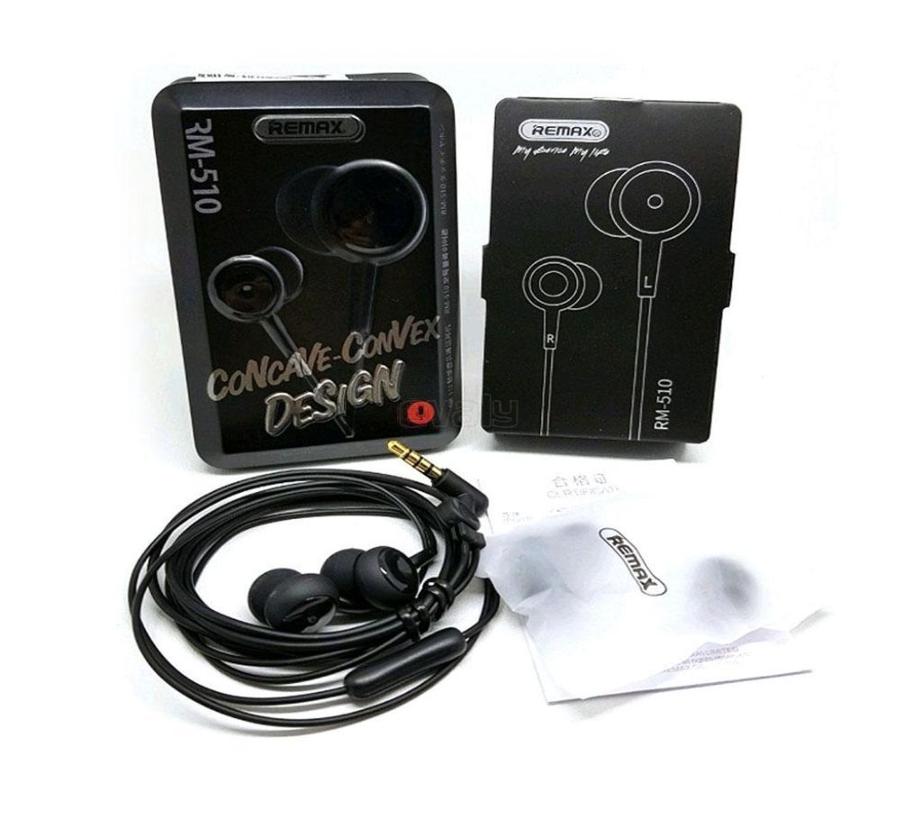 REMAX RM-510  EARPHONES