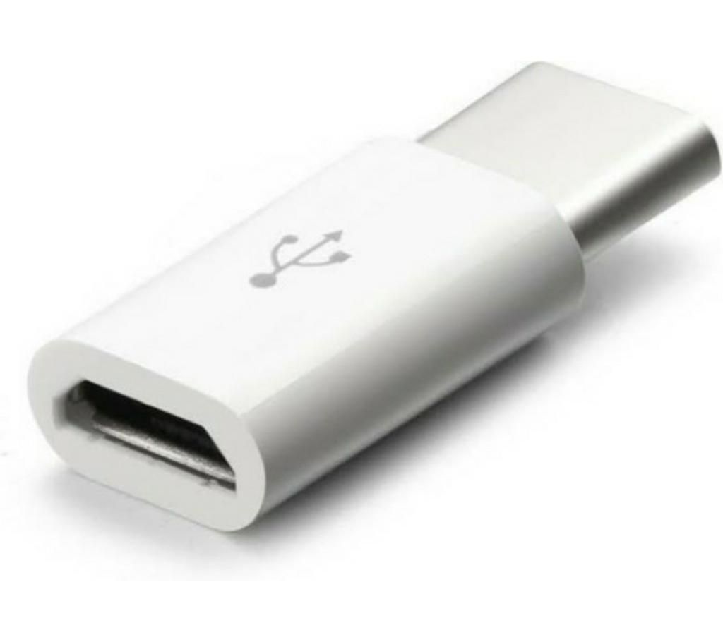 Type c charger converter