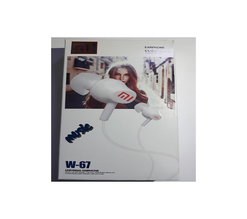 MI(W-67) Music Handsfree Powerful Sound
