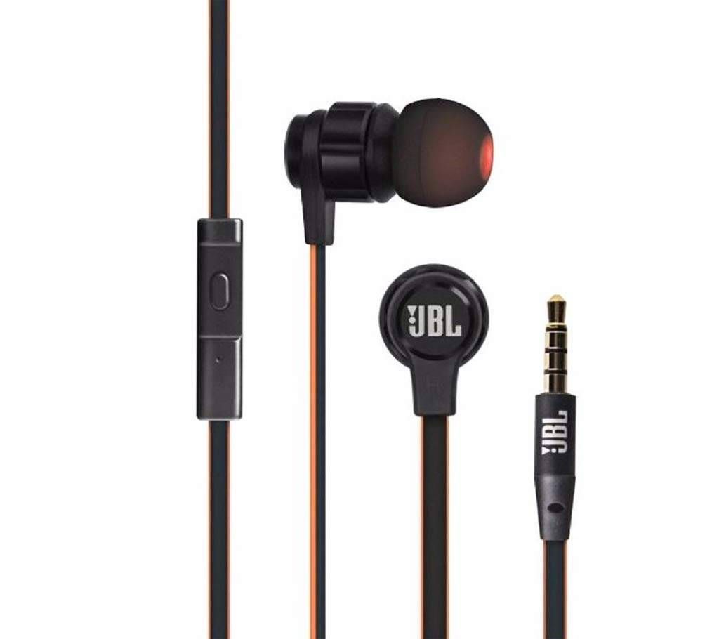 JBL T180a Pure Bass Wired Earphone