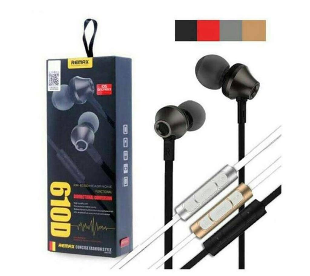 REMAX RM-610D pure music earphone