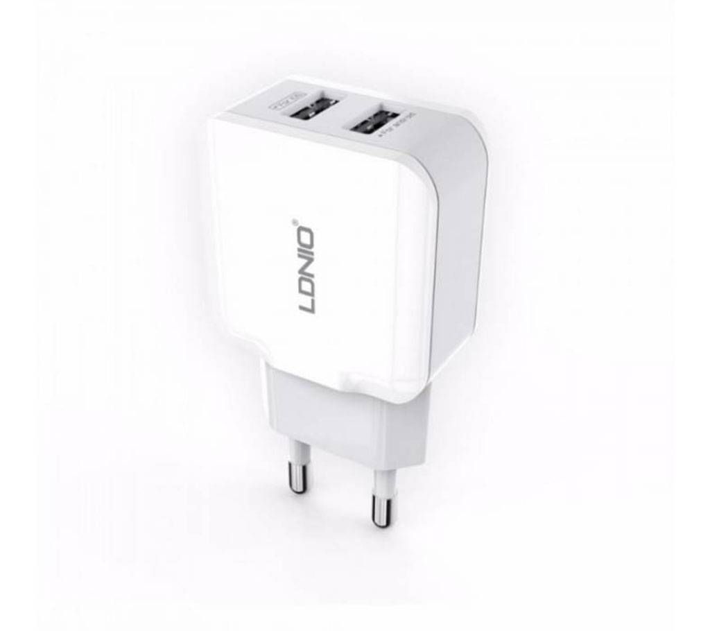 LDNIO A2202 2.4A Dual USB Wall Charger