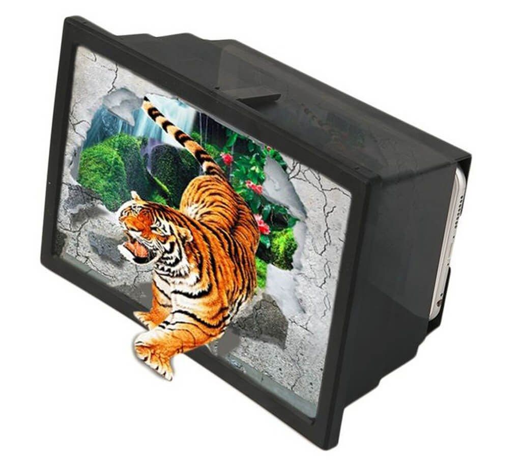 3D Mobile Phone Screen Magnifier