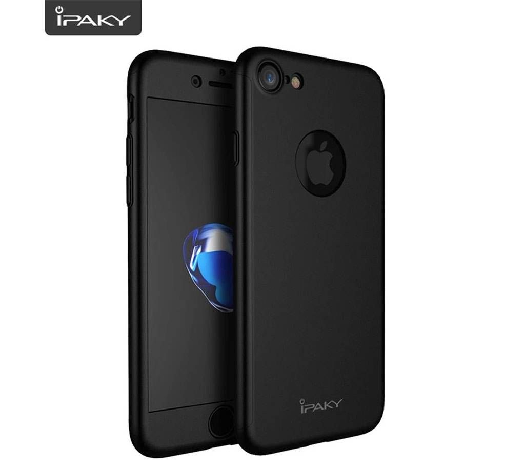 360 Case For iPhone 7, Shock Absorption IPAKY 360 Degree + g