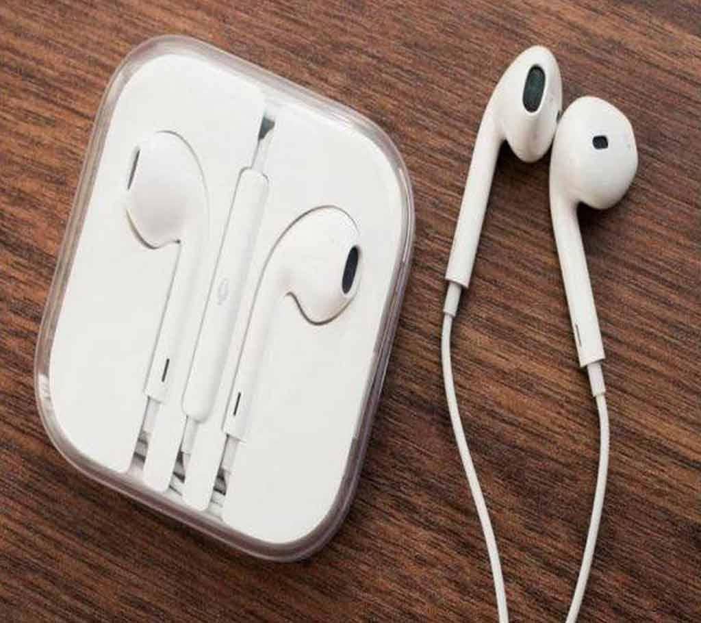 Apple iPhone Headphones - White