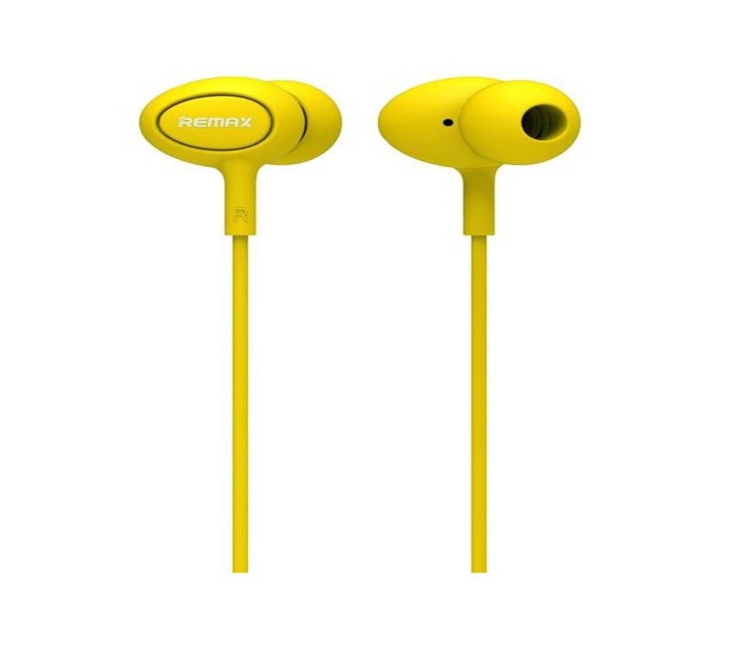 REMAX RM-515 Candy Series In Ear Earphone - Yellow