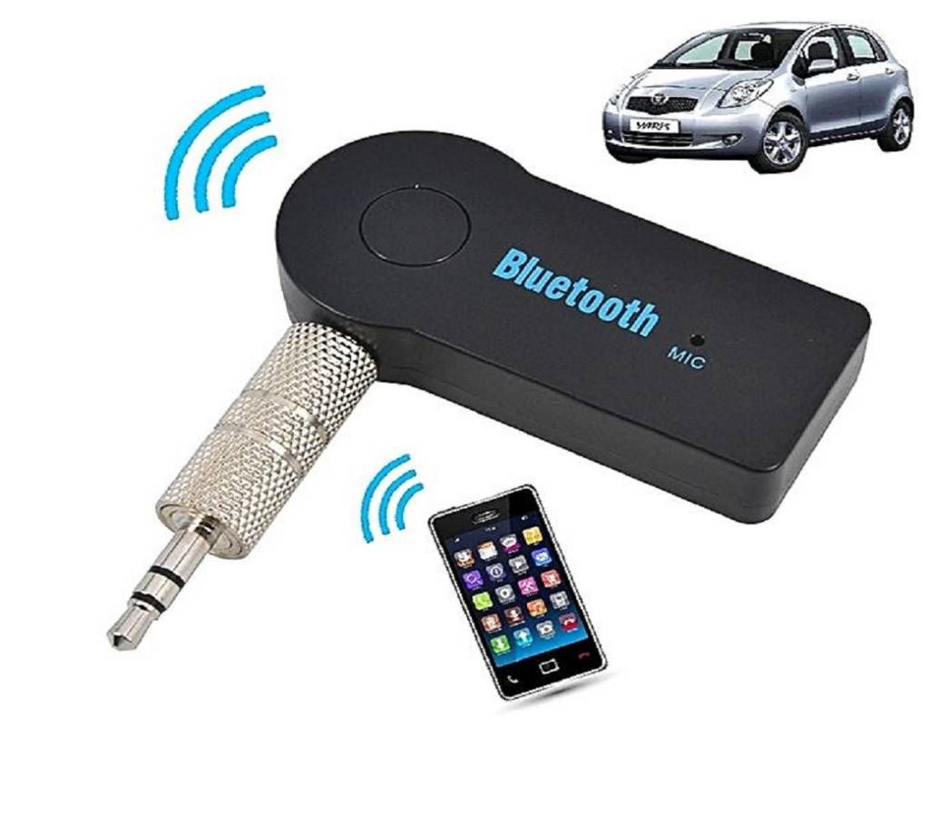 3.5MM AUX Audio Stereo Music Home Hands Free Car Kit