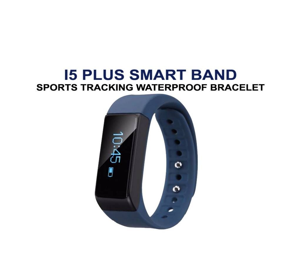 I5 plus Waterproof Sports Smart Bracelet
