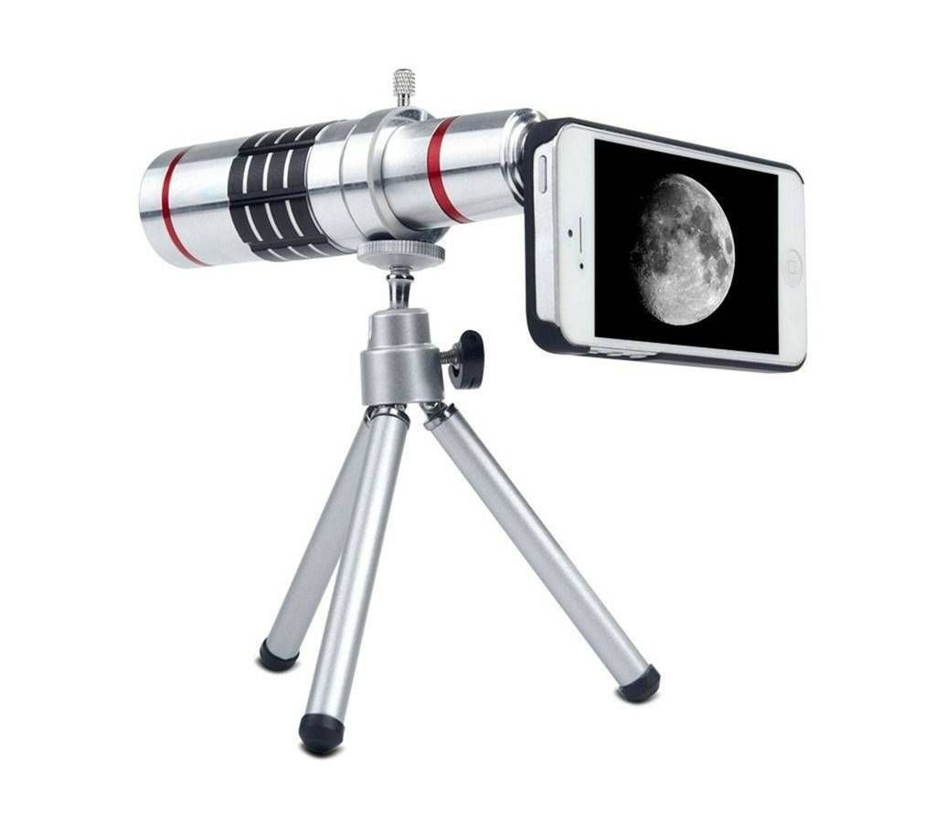12X Telescope Zoom Camera Lens