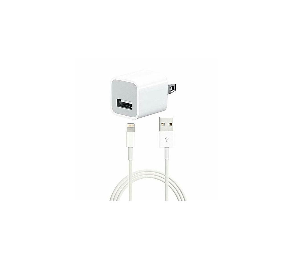 iPhone Mini charger with USB cable