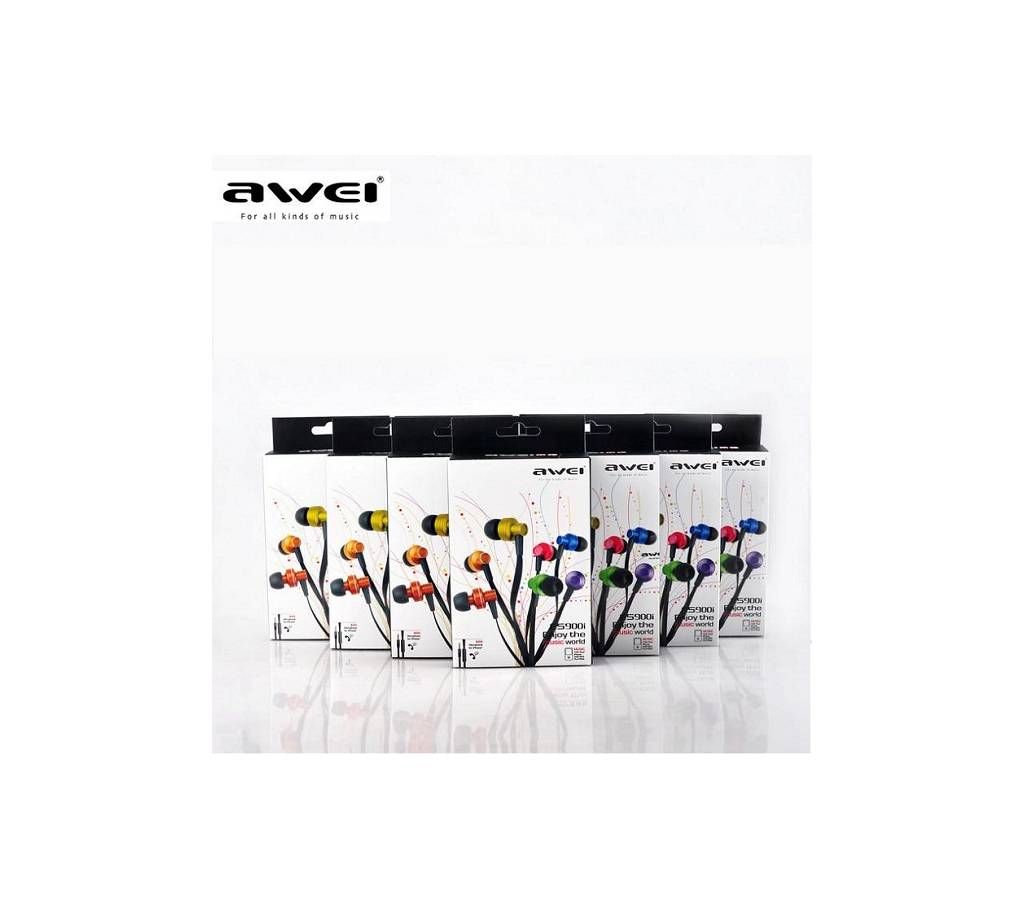 Awei ES900i Metal Shell Earphone