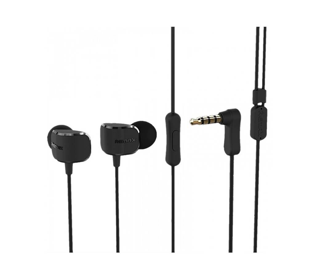 REMAX RM-502 In-Ear Earphone - Black