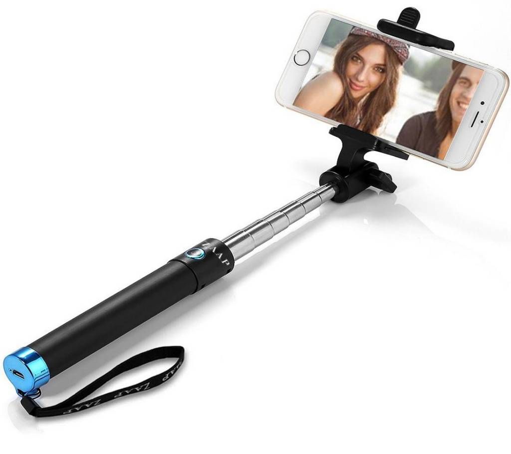 Locust Monopod Portable Pocket Selfie Stick - Black