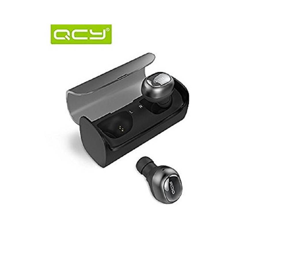 Q29 Pro In-Ear TWS Bluetooth Double Headset - Black