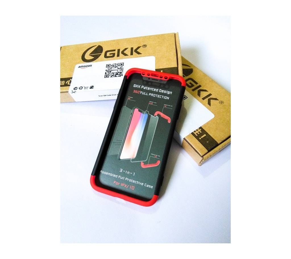 iPhone X GKK 360 Case