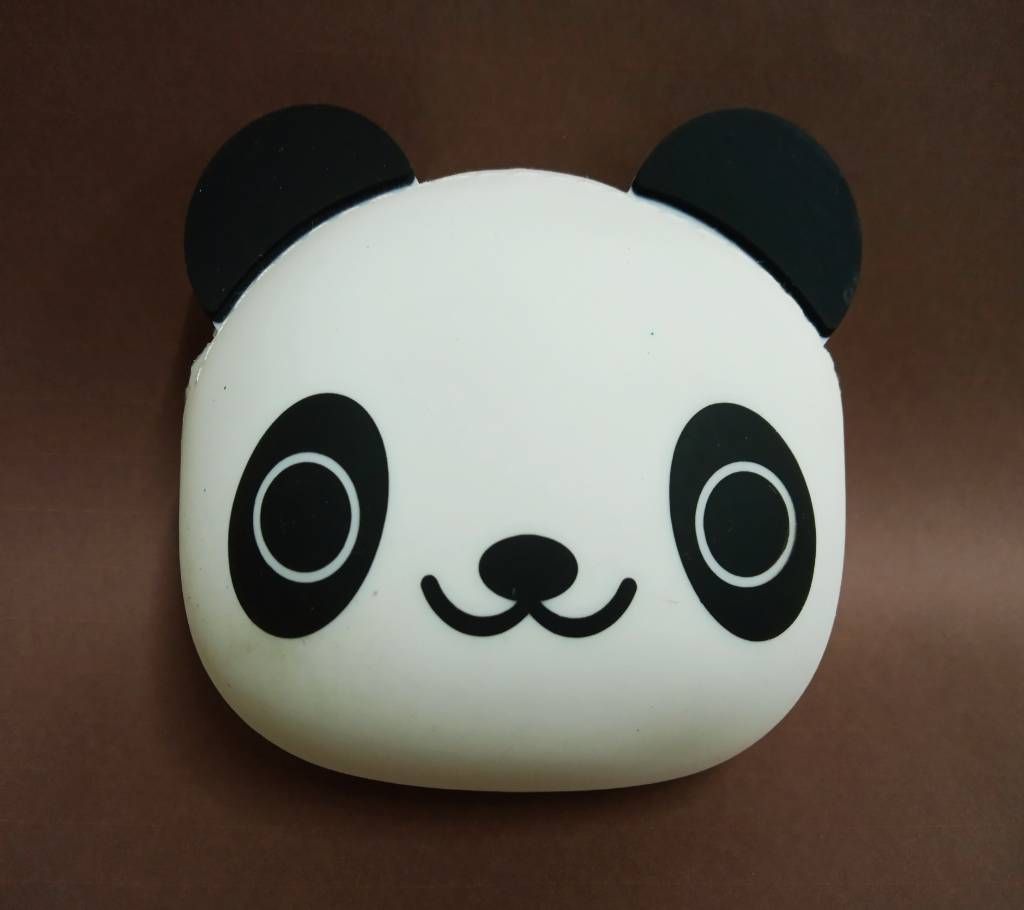Earphone Pouch Panda