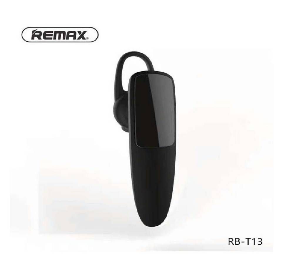 T13 - Bluetooth Earphone - Black
