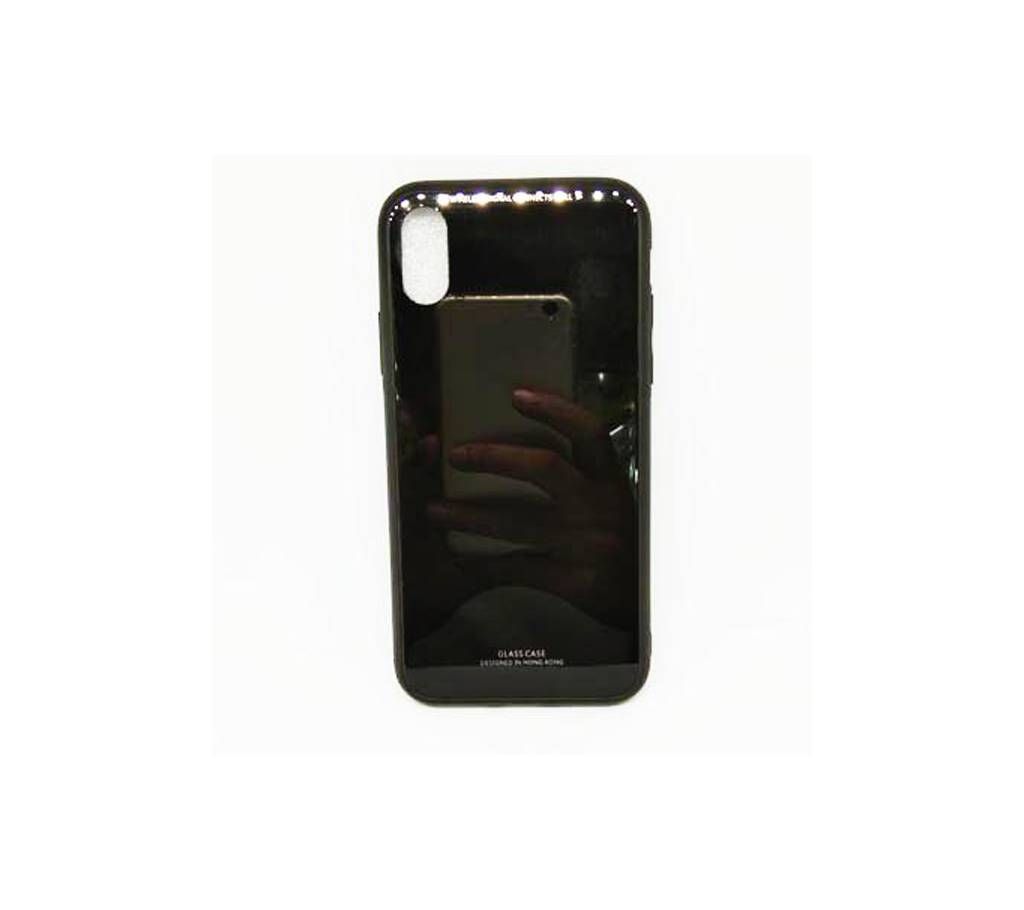 Glass case Cover For iPhone x