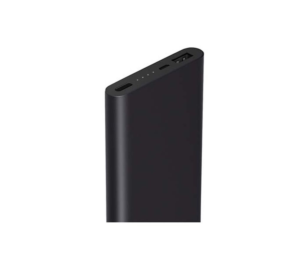Xiaomi 10000mAh Mi Power Bank External Battery Charger Pack Portable Charger . 2-Port power bank.