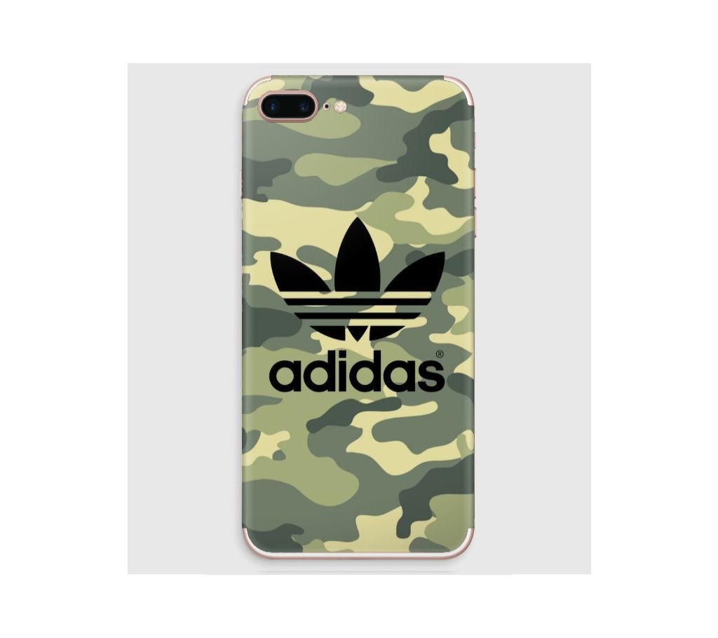 iPhone7 Plus Rubber Silicon UV laser Printed Soft cover