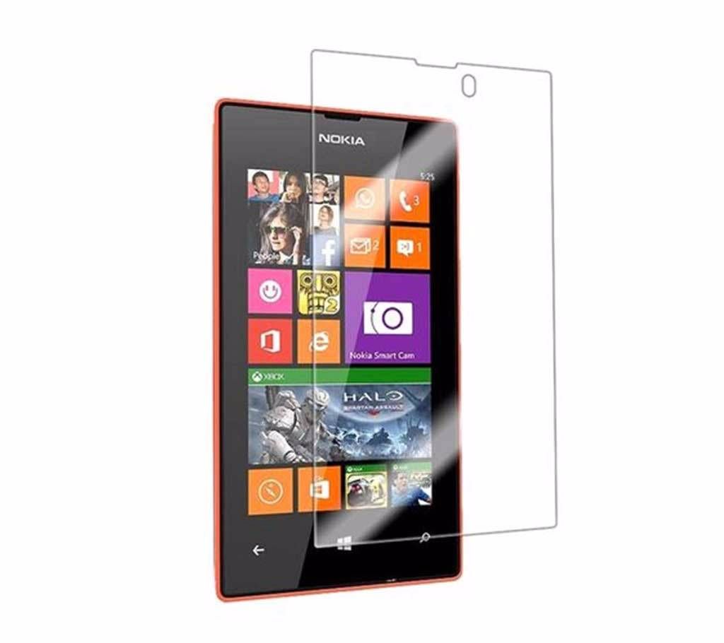 Nokia Lumia 525 Transparent Glass Protector