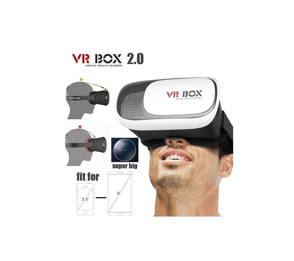 Virtual Reality Box VR V2