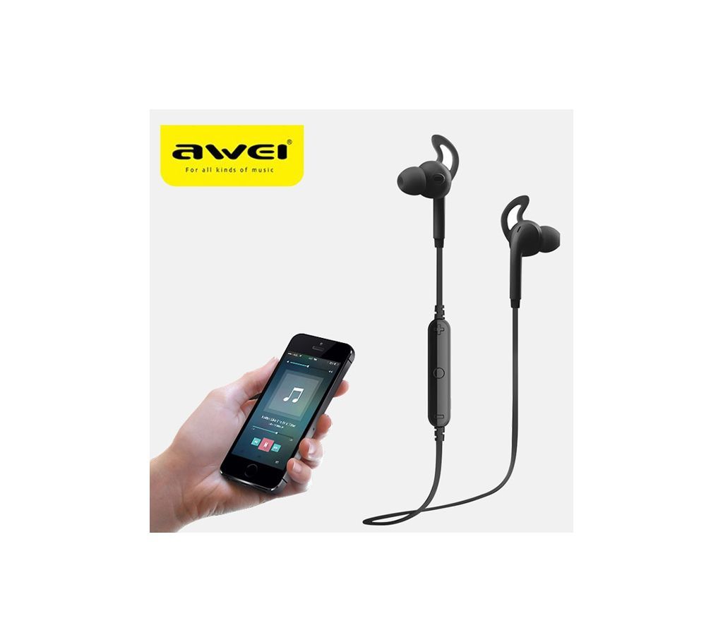 Awei A610BL Bluetooth Earphones 