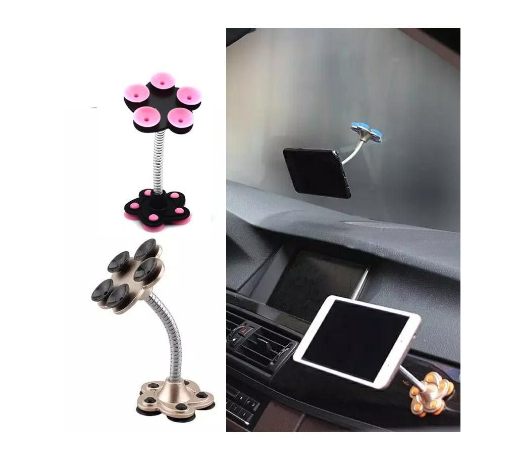 Aluminium Mobile Bracket Phone Holder gecko utility sucker