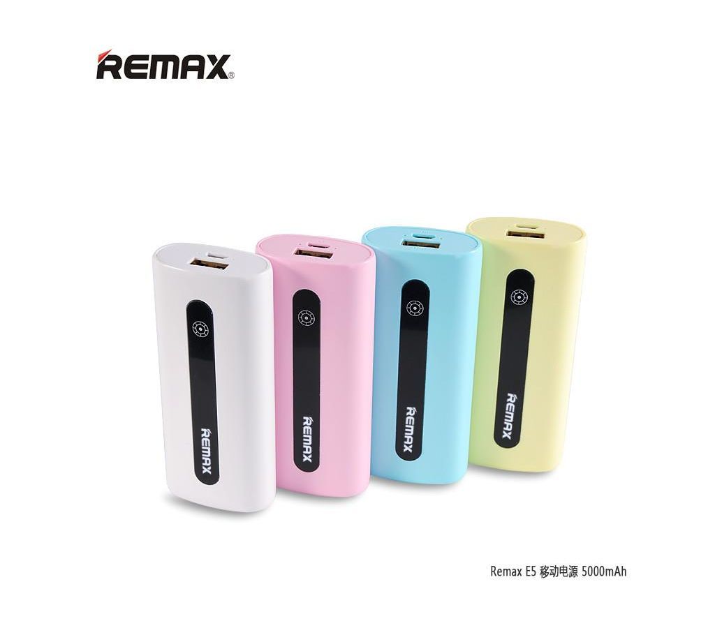 Brand: Remax 5000 mah Power Bank 