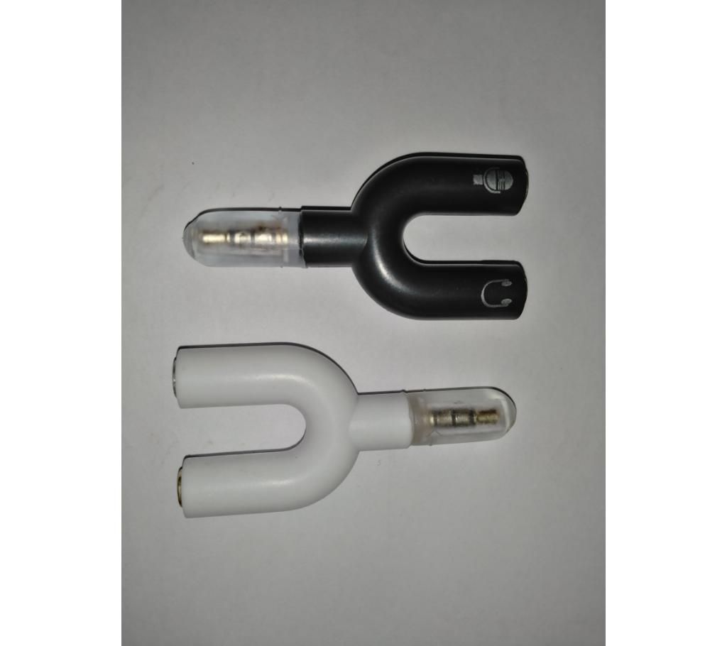 dual speaker jack