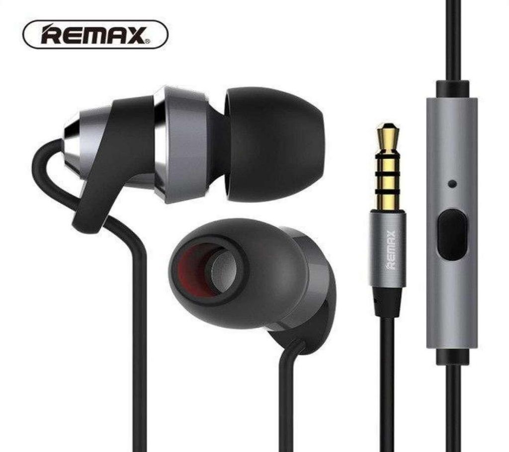 Remax RM-585 In-Ear Earphone - Black