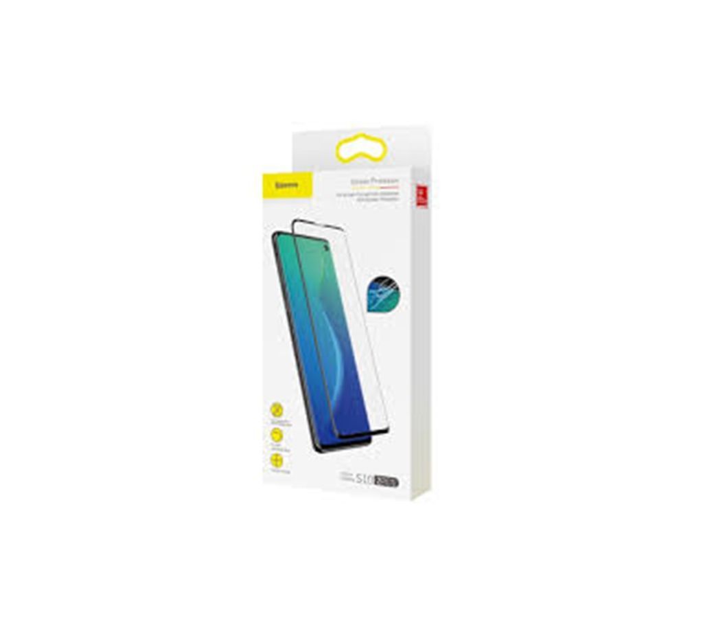 Baseus 2pcs 0.15mm full-screen curved soft screen film For Samsung Galaxy S10 / S10 Plus