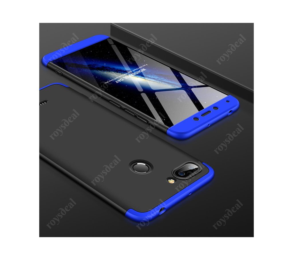 GKK 3 in 1 Full 360 Degrees Cover for redmi 6