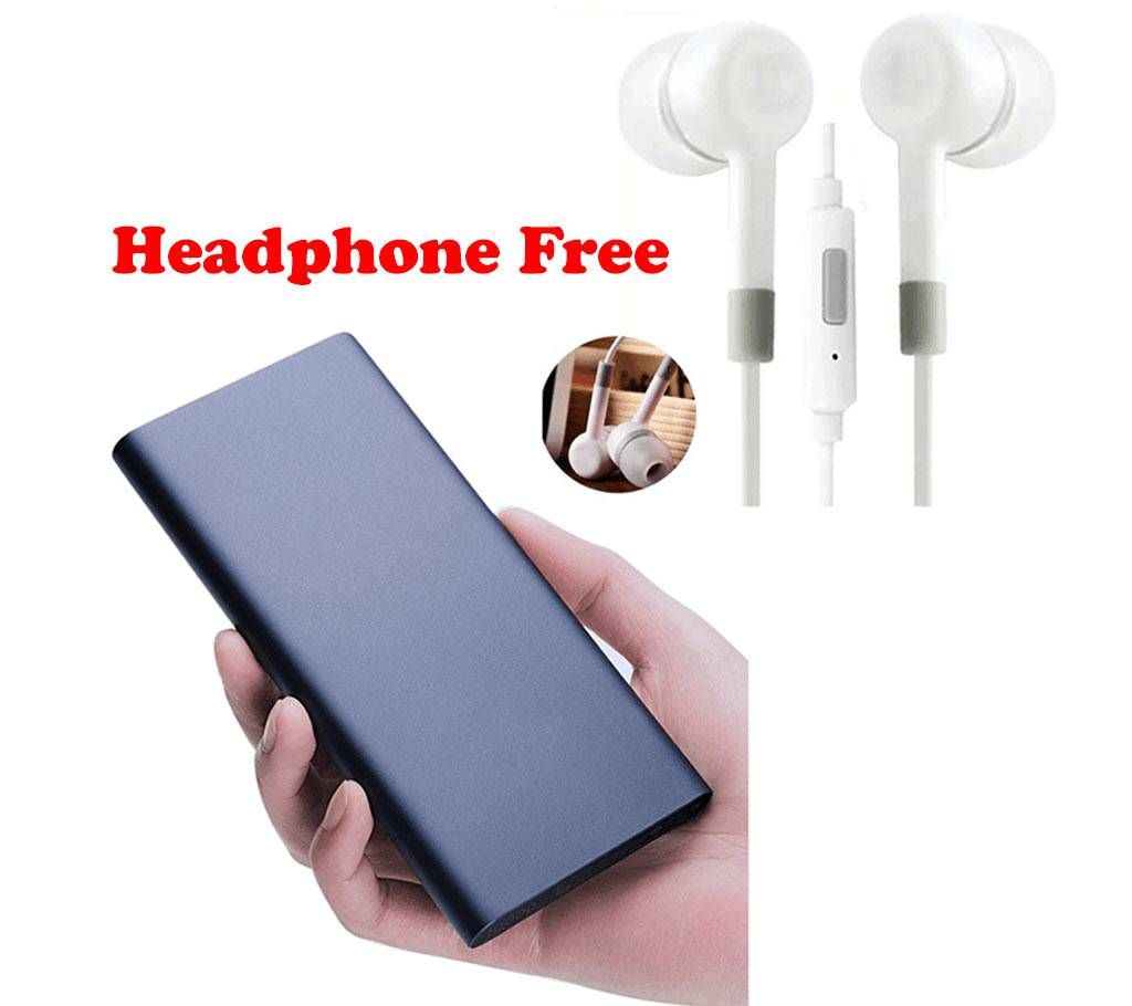 Super Massive Power Bank (9500 MAH) with FREE HEADPHONE