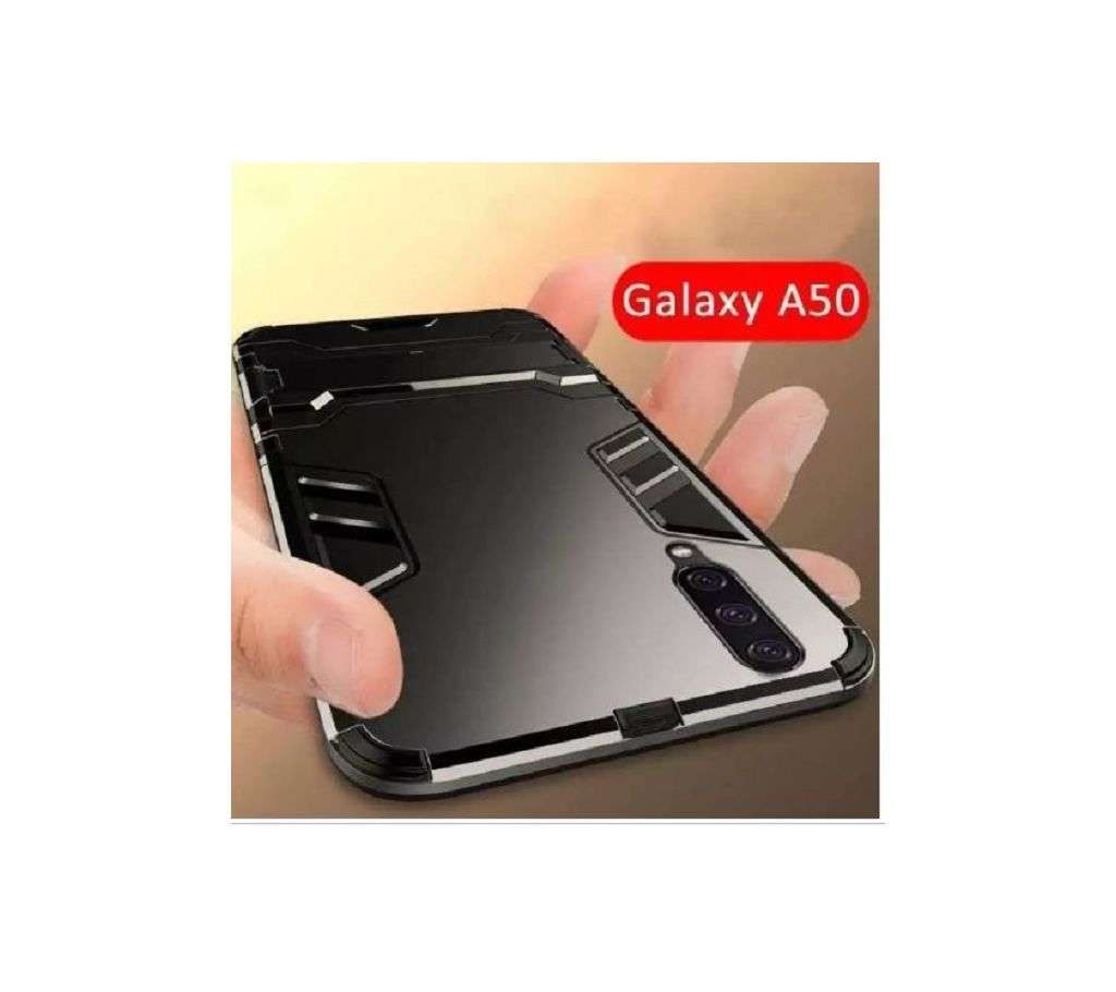  IRONMAN ARMOUR CASE BLACK for SAMSUNG GALAXY A50 - CHG
