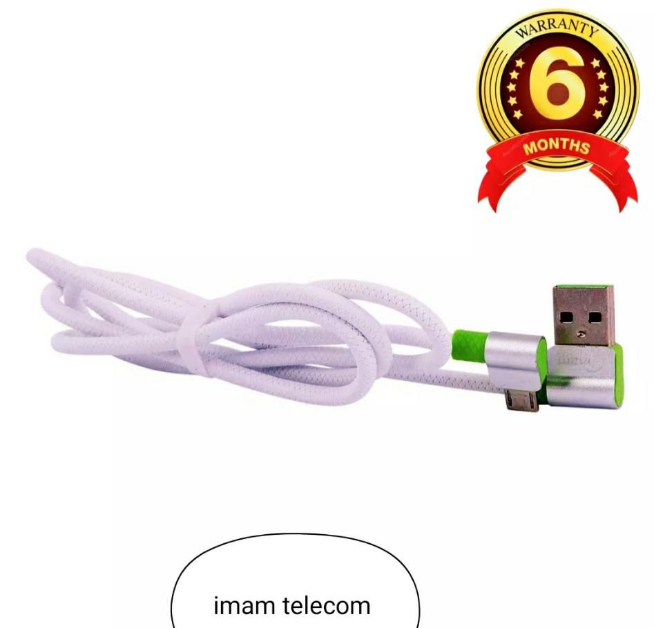 Imam Micro USB Cable 2.4A Fast Charger USB Data Cable