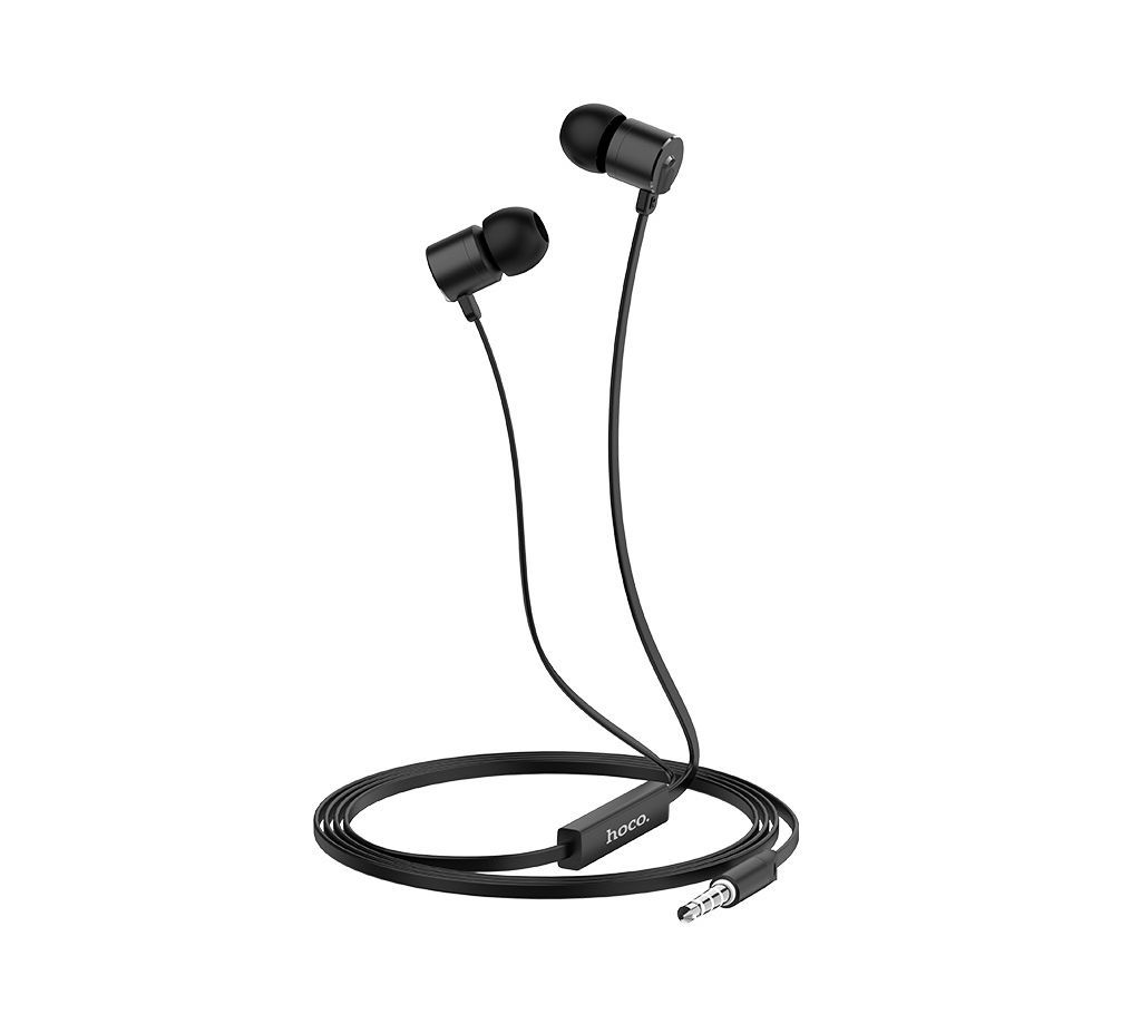 M63 Earphones with Mic-Black