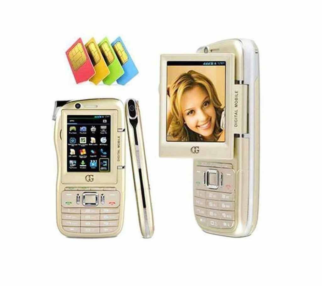 S MOBILE V2 - Dual Camera - 4 SIMs