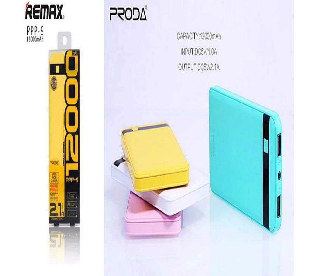 PRODA PPP-9 12000mAh Power Bank 