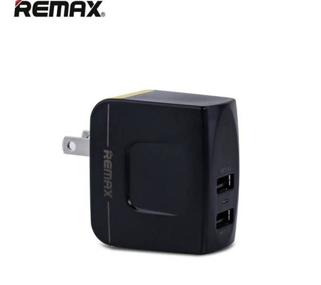 REMAX RMT6188 - 3.4A Dual USB Port Universal Wall